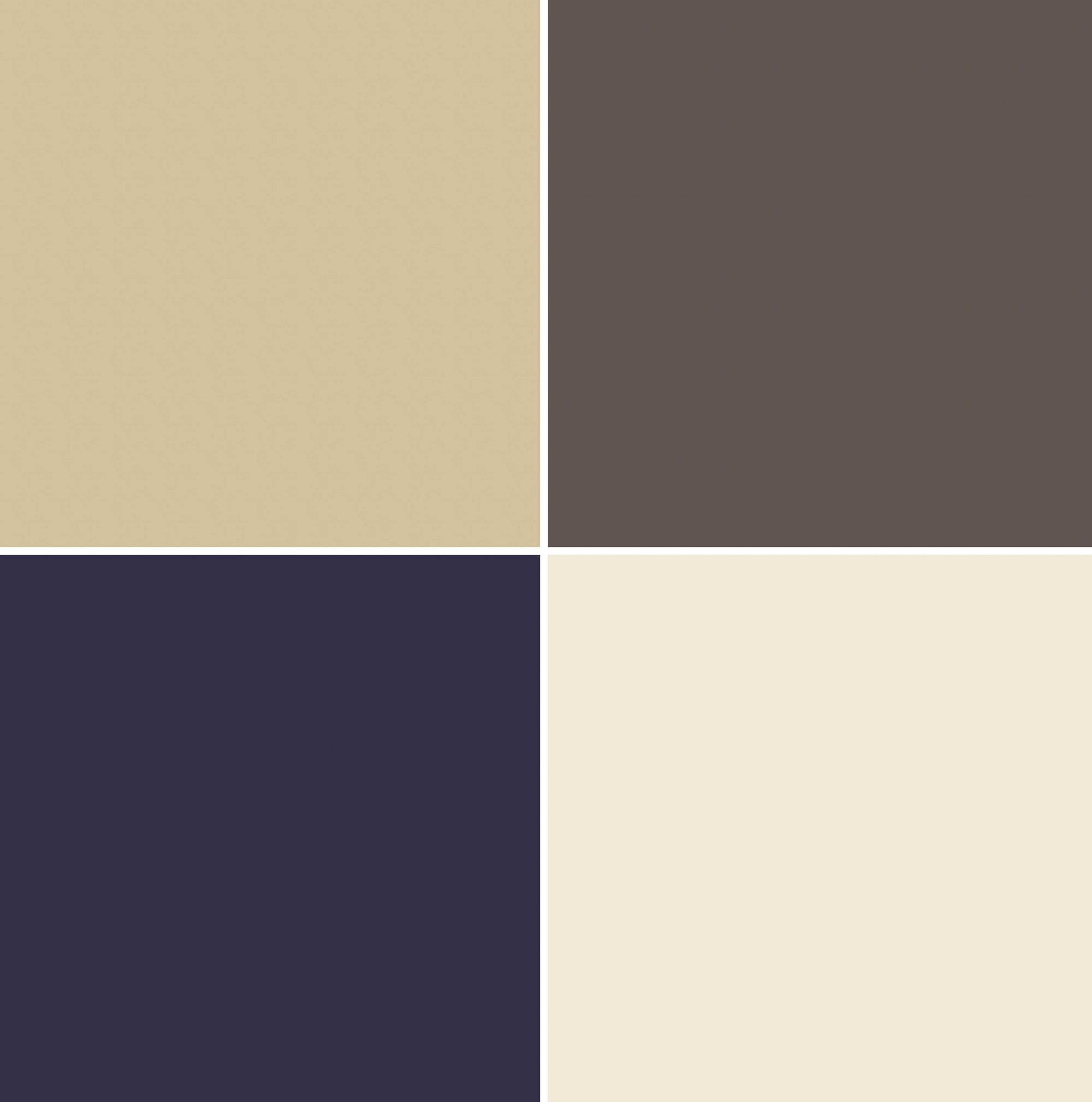 Neutral Brown Color Palette